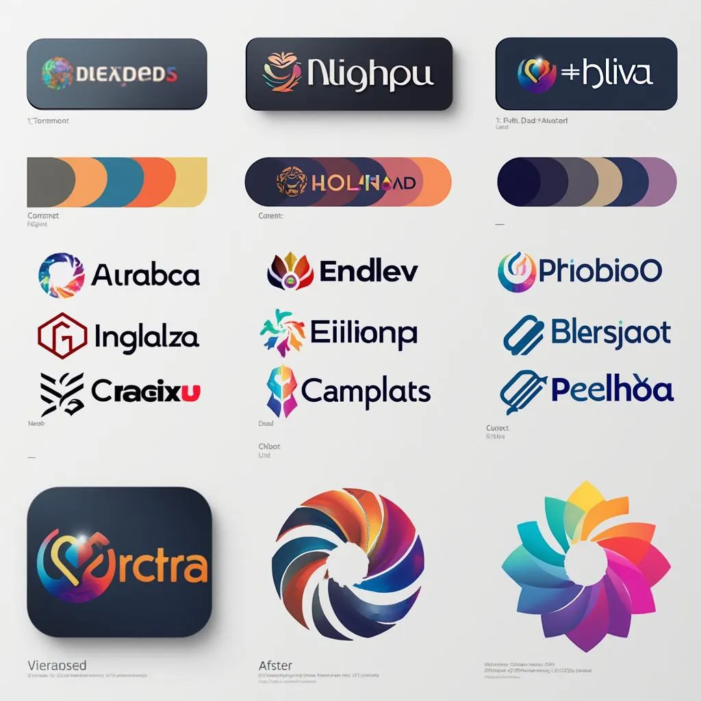 Rebrand completo para empresa de tecnología