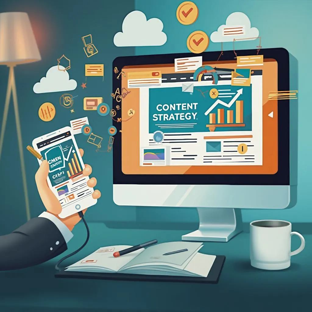 Estrategia de contenidos para blog corporativo